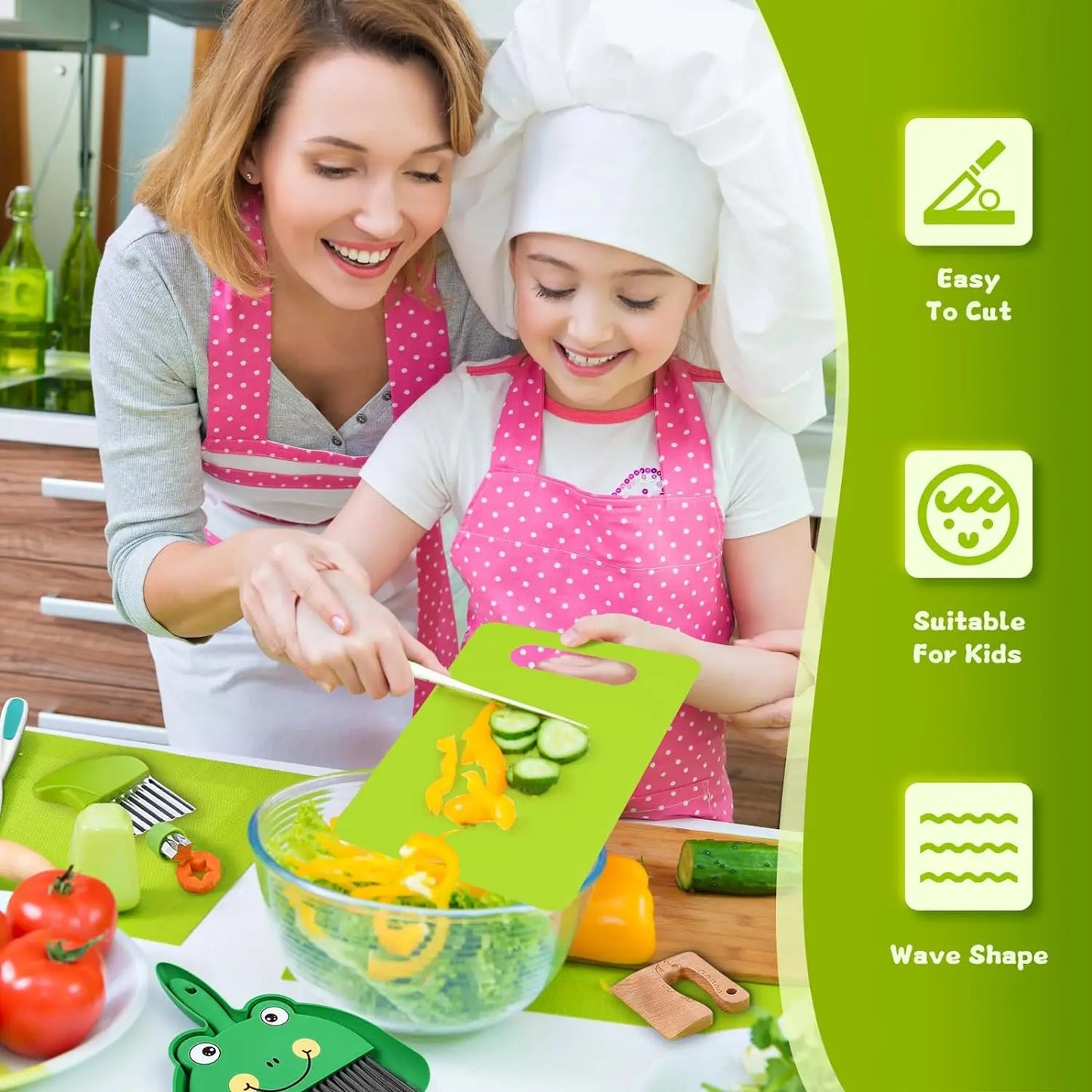 🐸 Set “Petit Chef Fun” – Jeu de Cuisine Éducatif et Amusant ✨