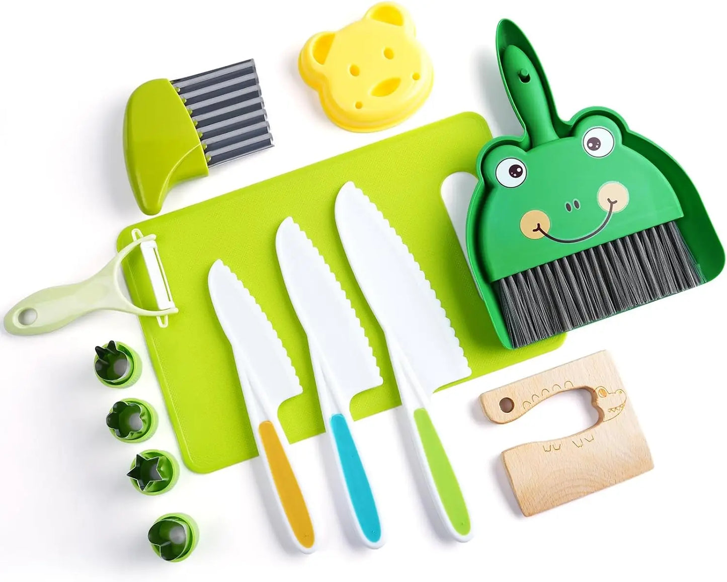 🐸 Set “Petit Chef Fun” – Jeu de Cuisine Éducatif et Amusant ✨